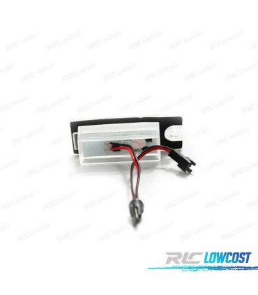 LUCI TARGA A LED PER VOLVO V70 II, XC70 II, S60, S80, XC90