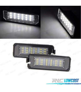 LUCI TARGA A LED VOLKSWAGEN VW GOLF IV V VI VII PASSAT NEW BEETLE VOLKSWAGEN VW EOS PHAETON