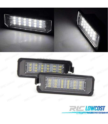 LUCI TARGA A LED VOLKSWAGEN VW GOLF IV V VI VII PASSAT NEW BEETLE VOLKSWAGEN VW EOS PHAETON