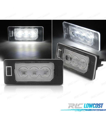 LUCI TARGA VOLKSWAGEN VW GOLF VI VARIANT JETTA VI PASSAT B6 B7 VARIANT SHARAN II CANBUS LED