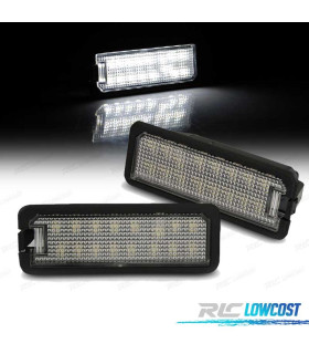 LUCI LED TARGA VOLKSWAGEN VW GOLF VII PASSAT B7 B8