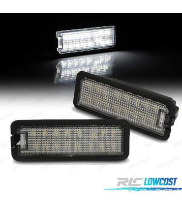 LUCI LED TARGA VOLKSWAGEN VW GOLF VII PASSAT B7 B8