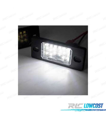LUCI LED TARGA VOLKSWAGEN VW TIGUAN TOUAREG GOLF V VI VARIANT PORSCHE CAYENNE CANBUS 00-13