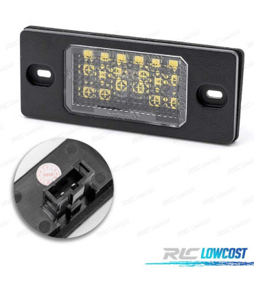 LUCI LED TARGA VOLKSWAGEN VW TIGUAN TOUAREG GOLF V VI VARIANT PORSCHE CAYENNE CANBUS 00-13