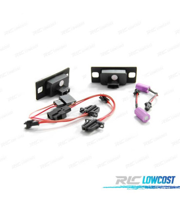 LUCI LED TARGA VOLKSWAGEN VW TIGUAN TOUAREG GOLF V VI VARIANT PORSCHE CAYENNE CANBUS 00-13