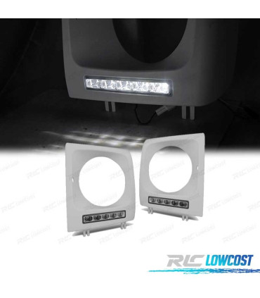 KIT LUCE DIURNA MERCEDES W461 W463 01-12 ANTERIORE DRL LED