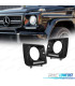 KIT LUCE DIURNA MERCEDES W461 W463 01-12 ANTERIORE DRL LED NERO