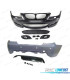 KIT CARROZZERIA BMW E60 03-07 PARAURTI ANTERIORE + POSTERIORE SRA PDC E PDC LOOK M5