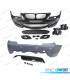 KIT CARROZZERIA BMW E60 03-07 LOOK M5 PARAURTI ANTERIORE + POSTERIORE + FENDINEBBIA