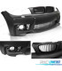 PARAURTI ANTERIORE BMW E81 E82 E87 E88 04-13 LOOK 1M PDC + GRIGLIE