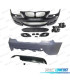 KIT CARROZZERIA BMW E60 03-07 LOOK M5 PARAURTI ANTERIORE + POSTERIORE + FENDINEBBIA