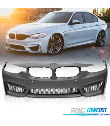 PARAURTI ANTERIORE BMW F30 F31 11- LOOK M3 PDC