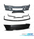 KIT CARROZZERIA BMW E36 91-99 LOOK M3 PARAURTI ANTERIORE + POSTERIORE