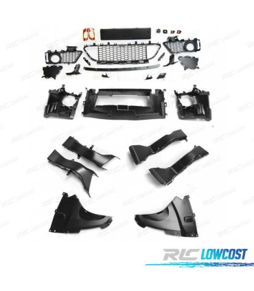 PARAURTI ANTERIORE PER BMW F30 F31 PACK M LOOK PDC 11-