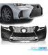 PARAURTI ANTERIORE LEXUS IS III 17-20 LOOK F SPORT PDC