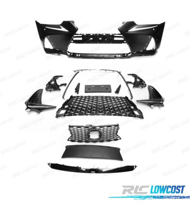 PARAURTI ANTERIORE LEXUS IS III 17-20 LOOK F SPORT PDC