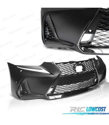 PARAURTI ANTERIORE LEXUS IS III 17-20 LOOK F SPORT PDC