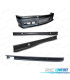 KIT CARROZZERIA BMW E36 M3 PARAURTI + SOGLIE + DIFFUSORE