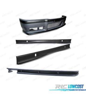 KIT CARROZZERIA BMW E36 M3 PARAURTI + SOGLIE + DIFFUSORE