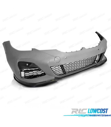 PARAURTI ANTERIORE BMW G20 G21 19- PDC LOOK M PERFORMANCE LIP BRILLO PARK ASSIST