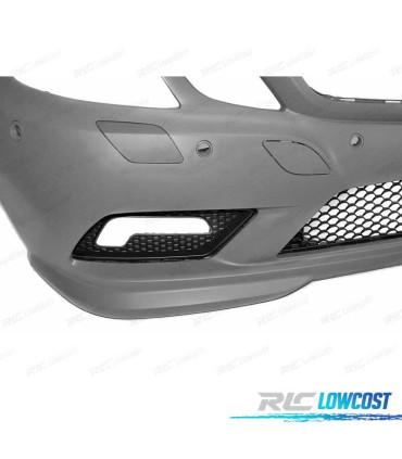 PARAURTI ANTERIORE MERCEDES CLASSE E C207 COUPE A207 CABRIO 09-13 LOOK AMG PDC