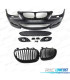 PARAURTI GRIGLIE BMW E60 03-07 LOOK M5 NERO SRA
