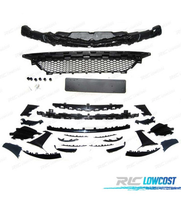 PARAURTI ANTERIORE MERCEDES CLASSE C W205 18- LOOK AMG