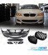 PARAURTI GRIGLIE BMW E60 03-07 LOOK M5 NERO LUCIDO PDC SRA