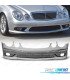 PARAURTI ANTERIORE MERCEDES W211 02-06 PDC LOOK AMG