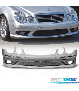 PARAURTI ANTERIORE MERCEDES W211 02-06 PDC LOOK AMG