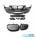 PARAURTI + GRIGLIE BMW E60 03-07 LOOK M5 PDC SRA