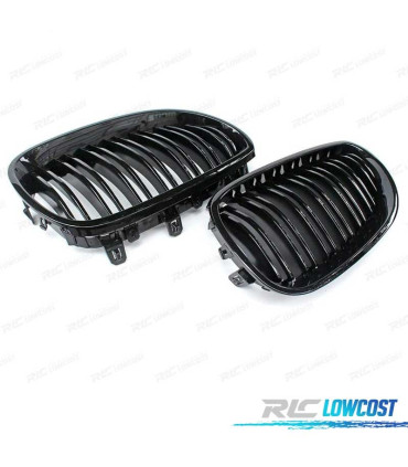 GRIGLIA BMW E60 03-10 NERO LUCIDO
