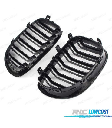 GRIGLIA BMW E60 03-10 NERO LUCIDO
