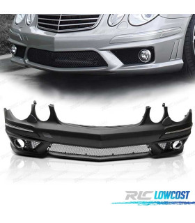 PARAURTI ANTERIORE MERCEDES W211 06-09 LOOK AMG E63
