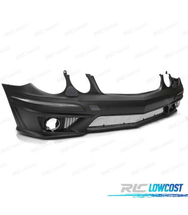 PARAURTI ANTERIORE MERCEDES W211 06-09 LOOK AMG E63