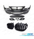 PARAURTI + GRIGLIE BMW E60 03-07 LOOK M5 PDC SRA