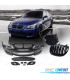PARAURTI GRIGLIE PER BMW E60 03-07 ASPECTO M5 CON LAVAFARI