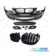 PARAURTI GRIGLIE PER BMW E60 03-07 ASPECTO M5 CON LAVAFARI