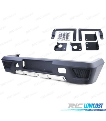 PARAURTI POSTERIORE MERCEDES G W463 89-13 LOOK AMG G65