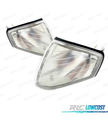 FRECCE ANTERIORI MERCEDES SL W129 89-98 BIANCO