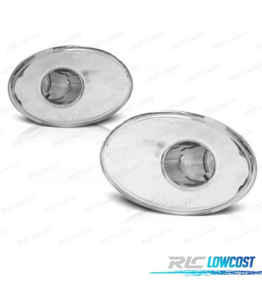 FRECCIE LATERALI OPEL ASTRA F CORSA B C TIGRA 91-06 VETRO CHIARO CROMATO