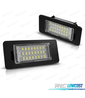 LUCI TARGA A LED PER AUDI A4 B8 09-14