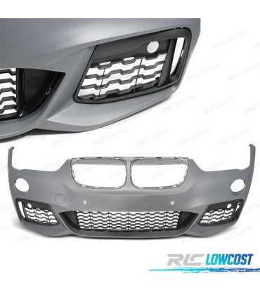 PARAURTI ANTERIORE BMW X1 F48 15- LOOK M PDC