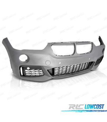 PARAURTI ANTERIORE BMW X1 F48 15- LOOK M PDC