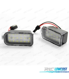 LUCI TARGA A LED PER FORD 06-14