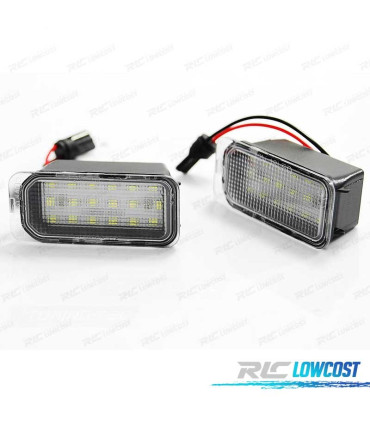 LUCI TARGA A LED PER FORD 06-14
