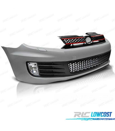 PARAURTI ANTERIORE VOLKSWAGEN VW GOLF 6 08-12 LOOK GTI