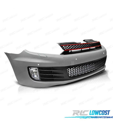 PARAURTI ANTERIORE VOLKSWAGEN VW GOLF 6 08-12 PDC LOOK GTI