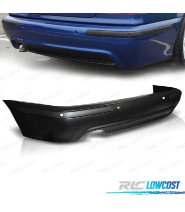 PARAURTI POSTERIORE BMW E39 95-03 LOOK M PDC