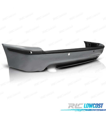 PARAURTI POSTERIORE BMW E39 TOURING 95-03 PDC LOOK M